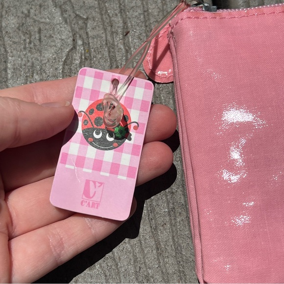 C’art: Ladybug Pink Pochette With Zipper. - Picture 10 of 11